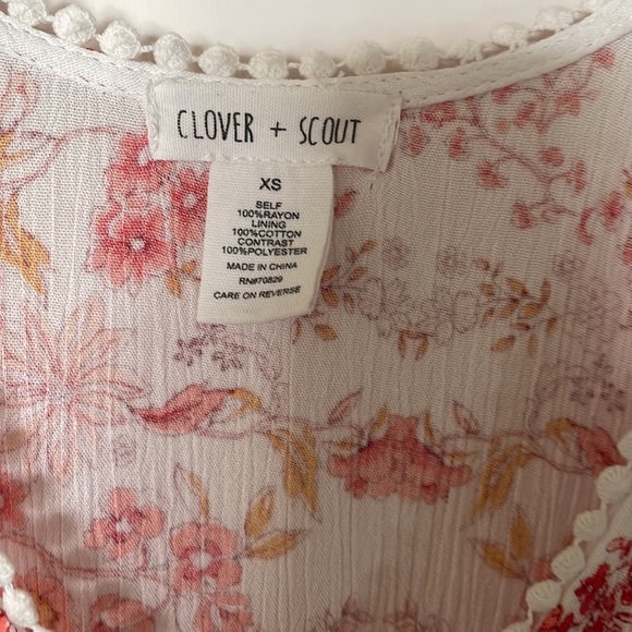 Clover + Scout Floral Maxi Dress - Picture 3 of 8